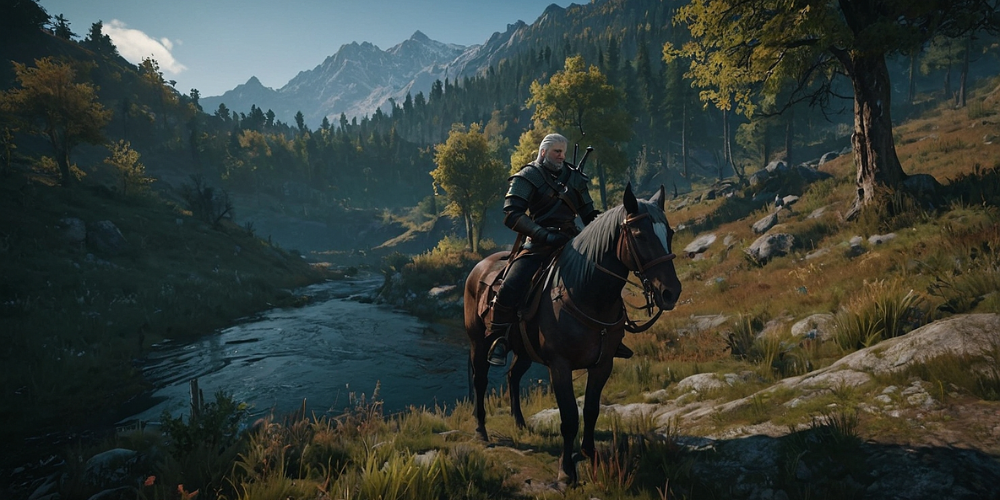 The Witcher 3 Wild hunt PS5 & Xbox